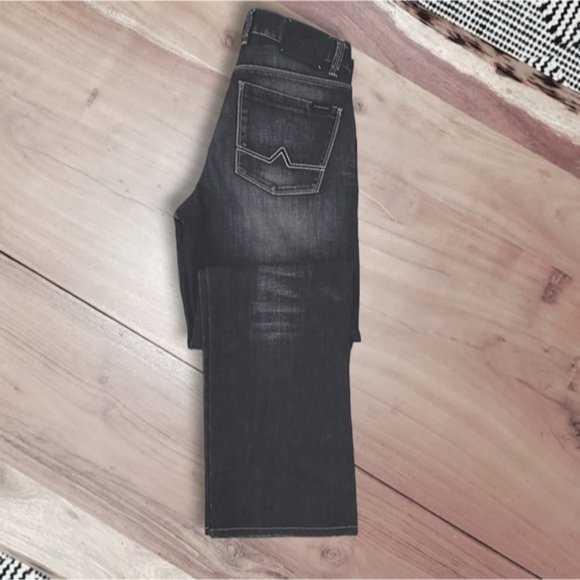 ALBERTO Stone S-IV- 990 Extra Flat Modern Straight Fit Size 32/36 - Picture 3 of 13